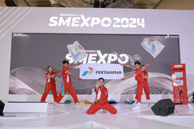 Lyodra Meriahkan Pameran Retail Pertamina SMEXPO 2024