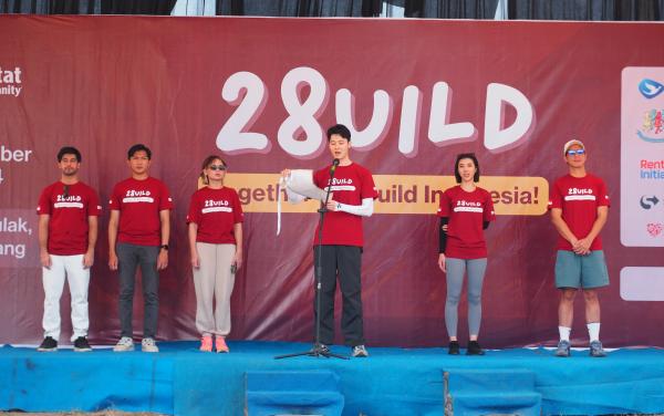 Habitat for Humanity Indonesia Kerahkan Ratusan Pemuda Bangun Rumah Layak Huni