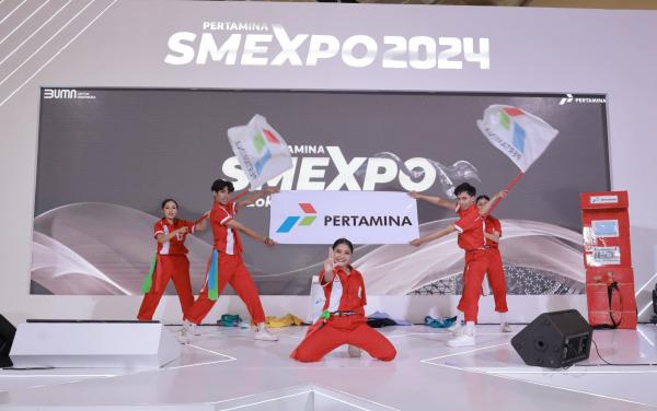 Lyodra Meriahkan Pameran Retail Pertamina SMEXPO 2024