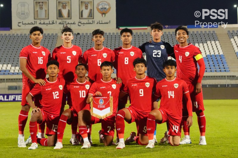 Poin Imbang Lawan Australia, Timnas Indonesia U-17 Lolos ke Piala Asia 2025