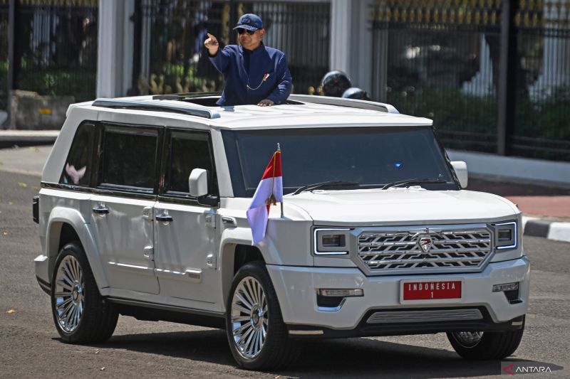 Mobil Maung Jadi Kendaraan Dinas di Era Pemerintahan Presiden Prabowo