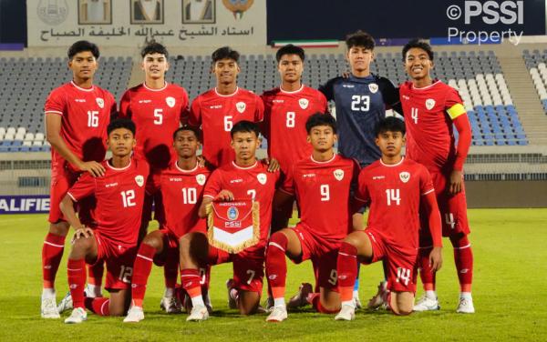 Poin Imbang Lawan Australia, Timnas Indonesia U-17 Lolos ke Piala Asia 2025