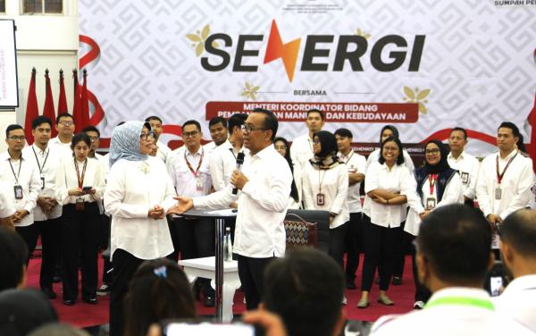 Menko PMK Pratikno Gagas Kegiatan 