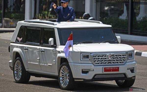Mobil Maung Jadi Kendaraan Dinas di Era Pemerintahan Presiden Prabowo