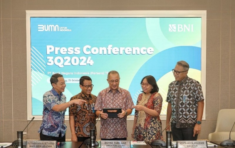 Laba Bersih BNI Kuartal III 2024 Capai Rp16,3 Triliun, Naik 3,5 Persen Berkat Digitalisasi