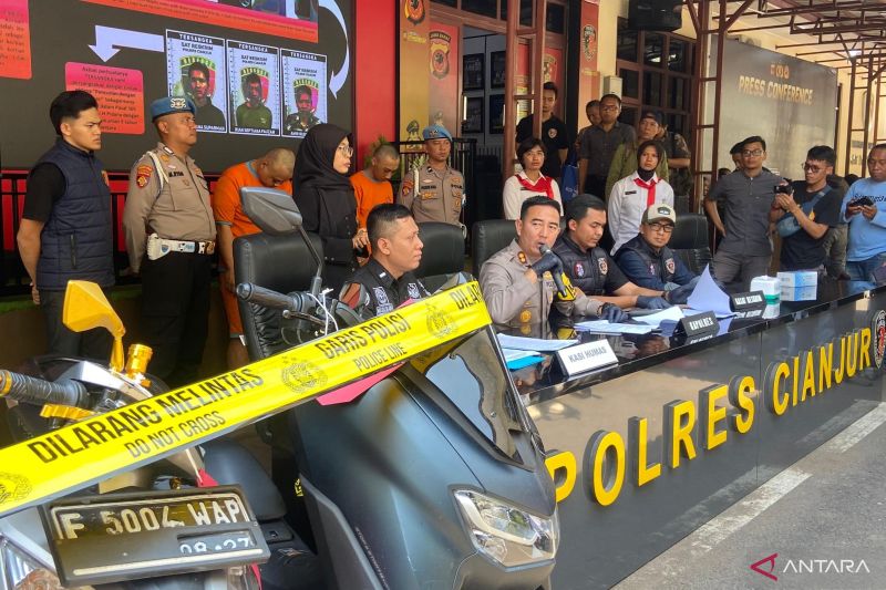 Polres Cianjur Ringkus Polisi Gadungan Pelaku Pembegalan
