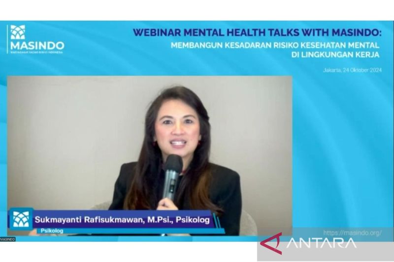 Psikolog: Kurangi Kebiasaan Buruk Akibat Stres, Perlu Literasi Pola Hidup Sehat