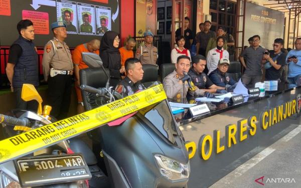 Polres Cianjur Ringkus Polisi Gadungan Pelaku Pembegalan