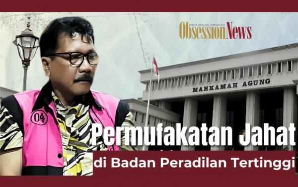 Ketua Majelis Kasasi Perkara Ronald Tannur Tak Langgar Etik, meski Bertemu Zarof Ricar