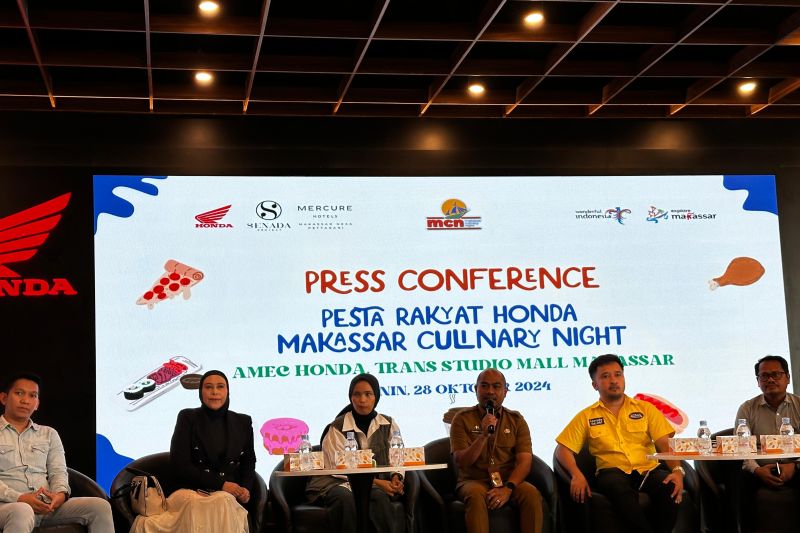 Puluhan Pelaku UMKM Sajikan Kuliner Khas Makassar di MCN 2024