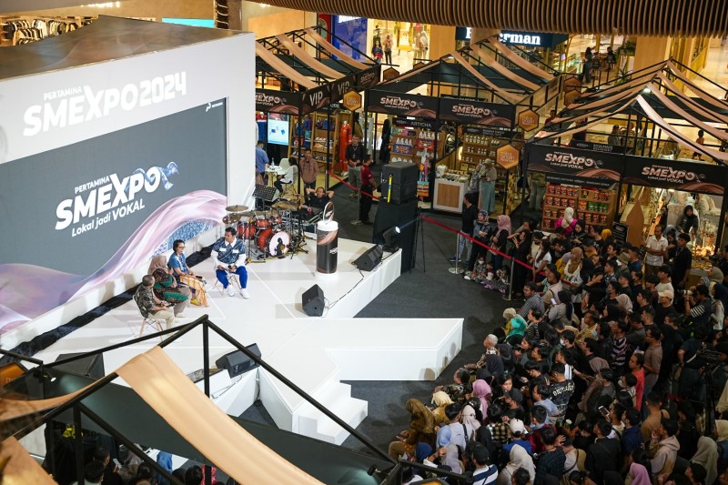 Perkuat Sektor UMKM, Pertamina SMEXPO 2024 Sukses Catat Transaksi Hingga Rp17,45 Miliar