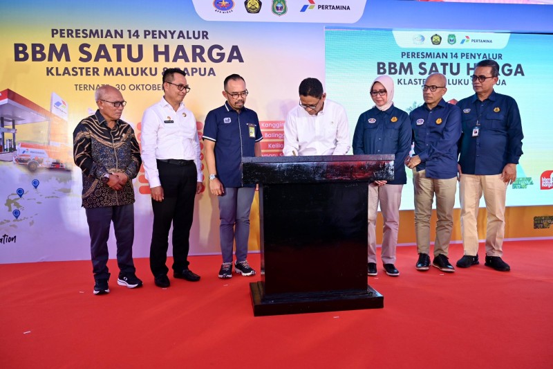 Pertamina Kembali Sebar 40 Titik Baru Penyalur BBM Satu Harga di Pelosok Indonesia