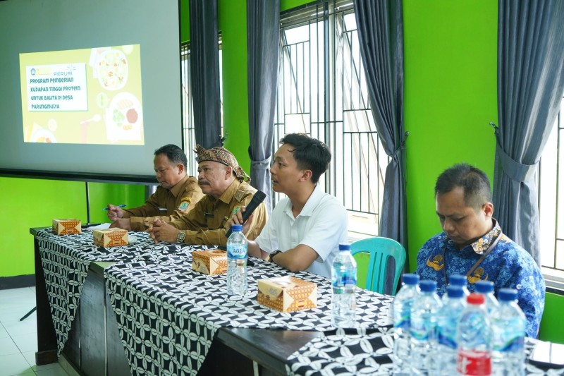 PERURI Kukuhkan Komitmennya Turunkan Angka Stunting dengan Program Berkelanjutan