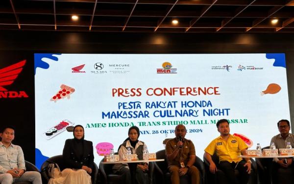 Puluhan Pelaku UMKM Sajikan Kuliner Khas Makassar di MCN 2024