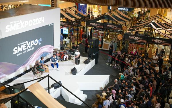 Perkuat Sektor UMKM, Pertamina SMEXPO 2024 Sukses Catat Transaksi Hingga Rp17,45 Miliar