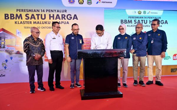 Pertamina Kembali Sebar 40 Titik Baru Penyalur BBM Satu Harga di Pelosok Indonesia
