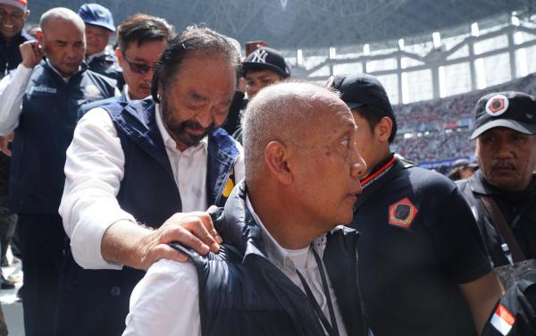 Surya Paloh Tolak Jadi Wantimpres