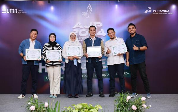 Pertamina NRE Gencar Kampanyekan Kegiatan Netral Karbon