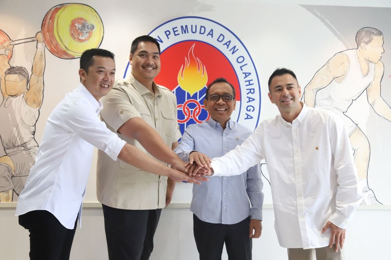 100 Hari Pertama Kerja, Menko PMK Lakukan Koordinasi Bersama Kementerian Pemuda dan Olahraga
