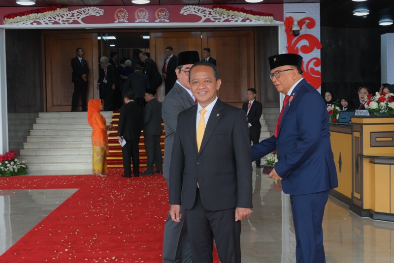 Tom Lembong Jadi Tersangka, Bahlil Bilang Begini...