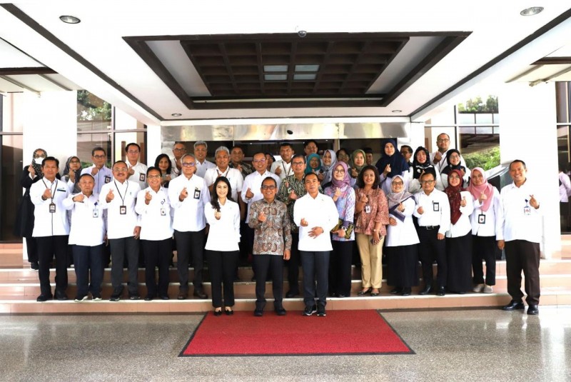 Pentingnya Sinergi Penanganan Stunting, Menko PMK Pratikno Sambangi Kantor BKKBN