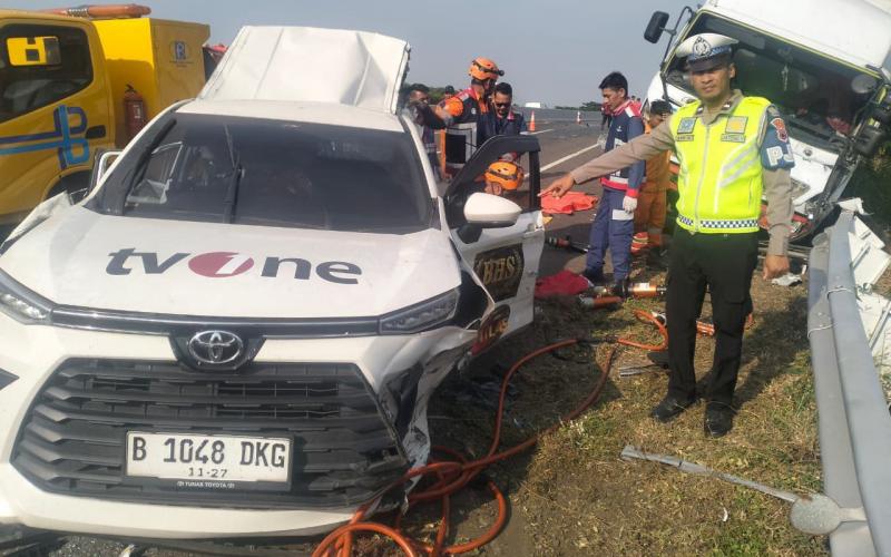 Kecelakaan Angkutan Barang dan Keselamatan di Jalan Tol