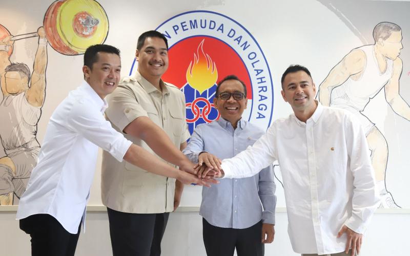 100 Hari Pertama Kerja, Menko PMK Lakukan Koordinasi Bersama Kementerian Pemuda dan Olahraga