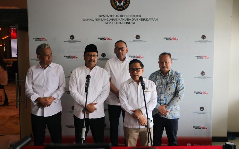 Rapat Perdana Kemenko PM dan Kemensos, Bahas Rancangan Data Tunggal Pemberdayaan Masyarakat
