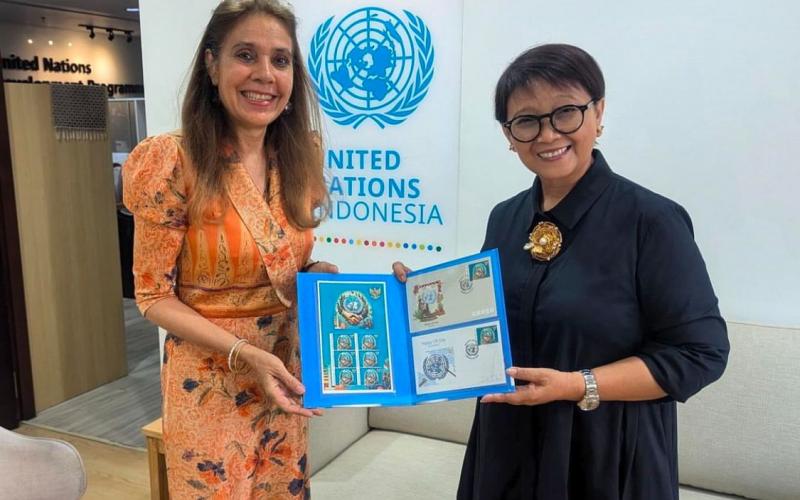 Retno Marsudi Umumkan Peran Baru sebagai Utusan Khusus Sekjen PBB untuk Air