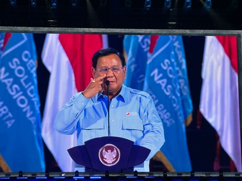 Bertekad Ciptakan Pemerintahan Bersih, Prabowo: yang Tidak Mau Minggir...