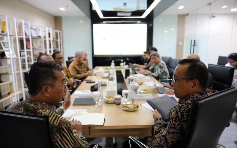 Temui Dirut LPDP, Menko PMK Bahas Skema Talent Scouting dan Kebijakan bagi Awardee Luar Negeri