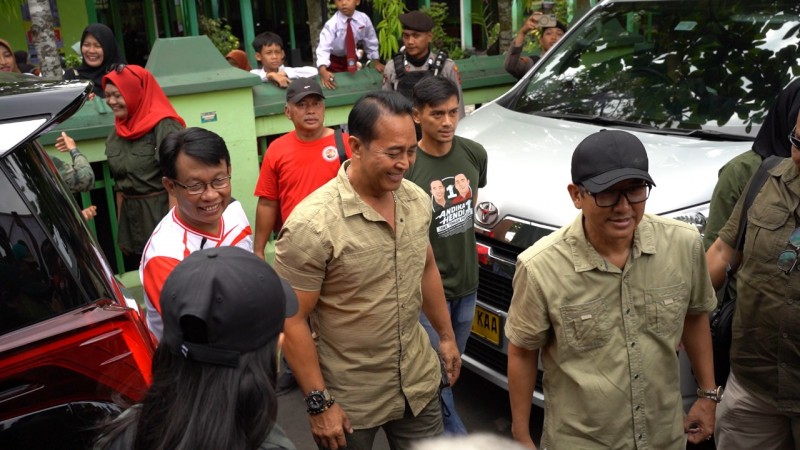 Cagub Andika Perkasa Janjikan Ribuan Beasiswa untuk Masyarakat Jateng
