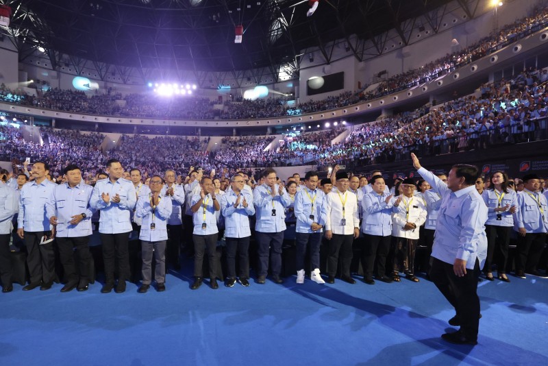 Prabowo: Indonesia Bukan Bangsa Kacung