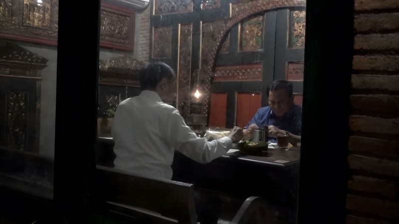 Bertemu di Solo, Prabowo Belum Move On dari Jokowi?
