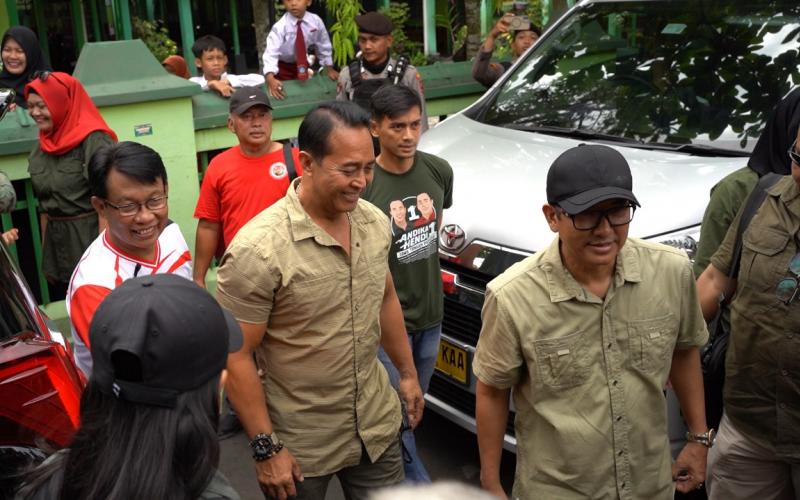 Cagub Andika Perkasa Janjikan Ribuan Beasiswa untuk Masyarakat Jateng