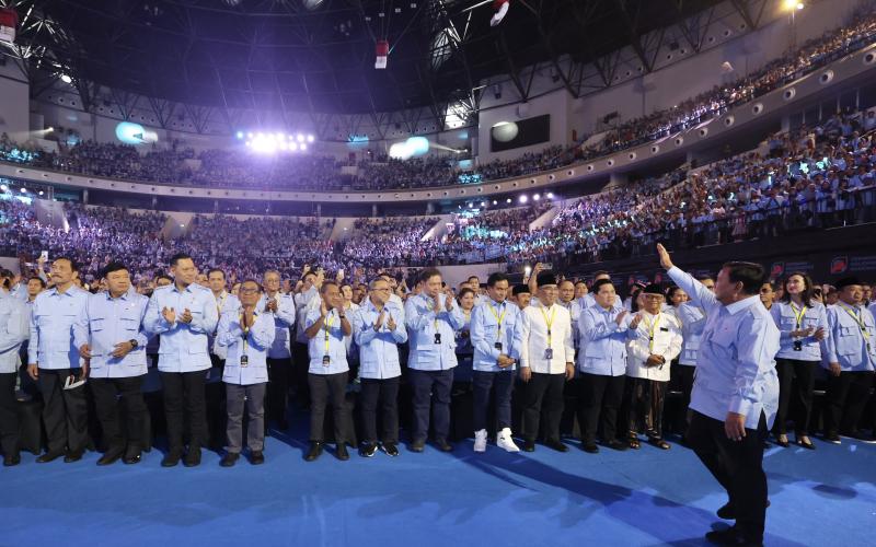 Prabowo: Indonesia Bukan Bangsa Kacung
