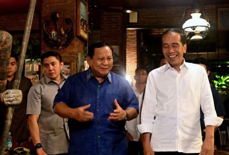 Prabowo Turun Tangan karena Jokowi di Jateng Sudah Tak Nendang?