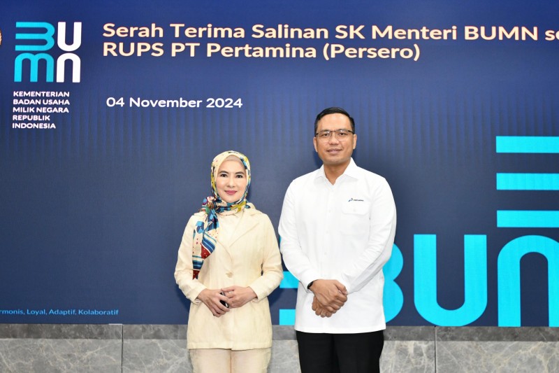 Pertamina Resmi Ganti Direktur Utama, Kini Dijabat Simon Aloysius Mantiri