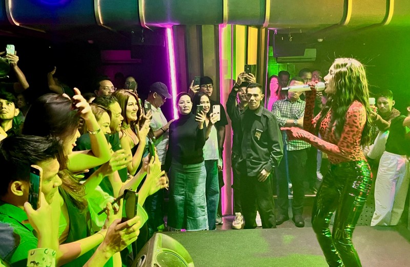 Nikita Mirzani Ikut Meriahkan Event 