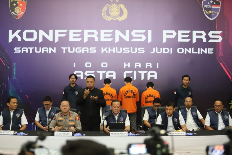 Jangan ABS, Polri Ditantang Tangkap Aktor Utama Judol di Kemenkomdigi