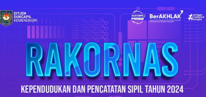 Rakornas Ditjen Dukcapil II: Fokus pada Akurasi Data Sukseskan Pilkada Serentak