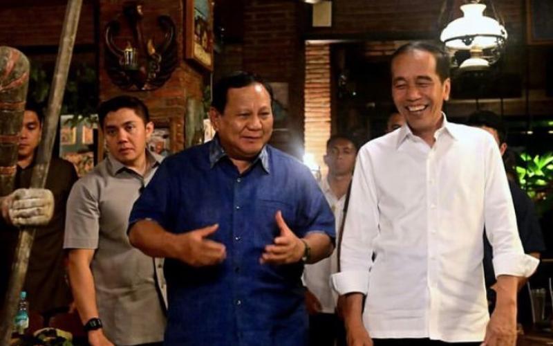 Prabowo Turun Tangan karena Jokowi di Jateng Sudah Tak Nendang?