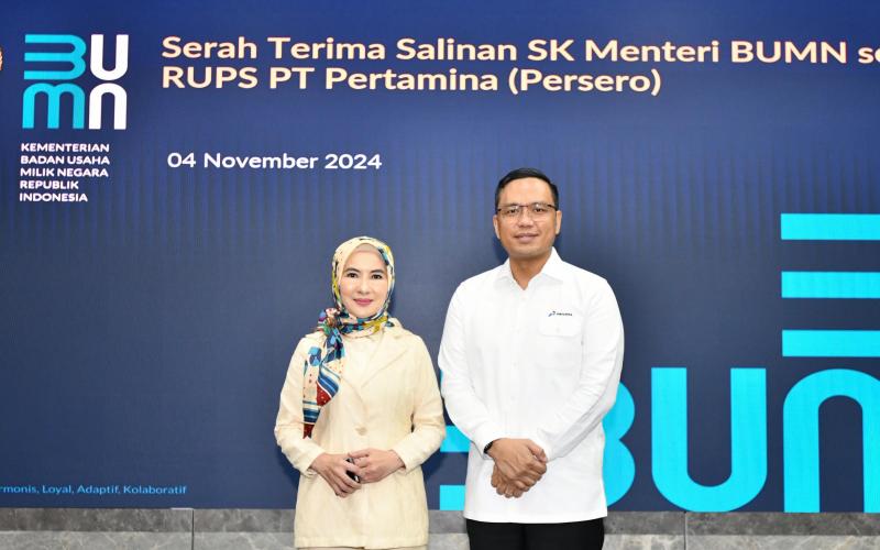 Pertamina Resmi Ganti Direktur Utama, Kini Dijabat Simon Aloysius Mantiri