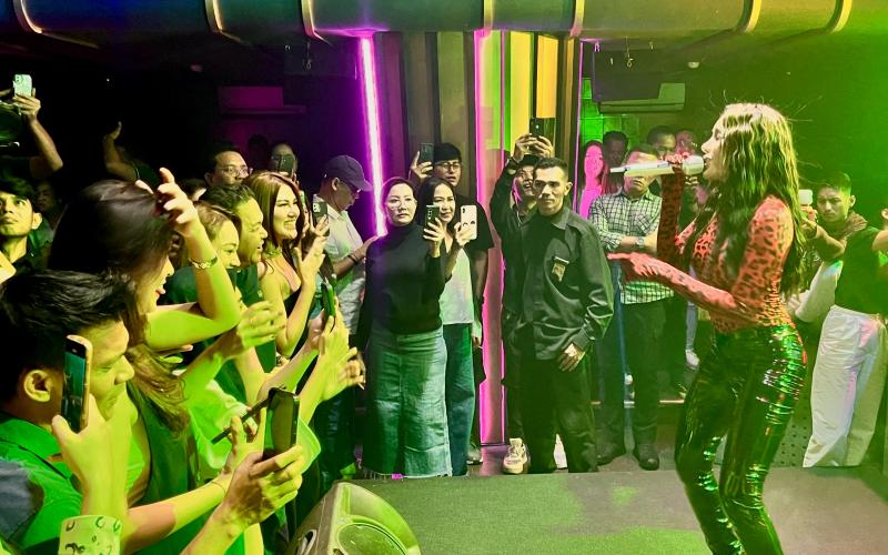 Nikita Mirzani Ikut Meriahkan Event 