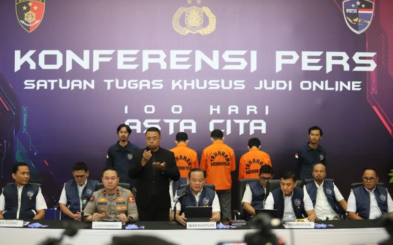Jangan ABS, Polri Ditantang Tangkap Aktor Utama Judol di Kemenkomdigi