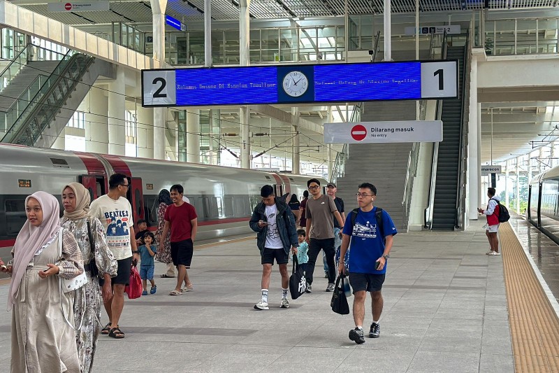 Tuai Antusias Tinggi, KCIC Sediakan Integrasi Antar Moda untuk Whoosh Rute Padalarang - Tegalluar Summarecon