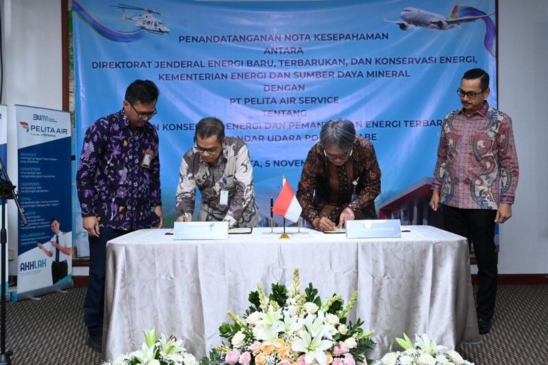 Bandara Pondok Cabe Menuju Eco-Friendly Airport