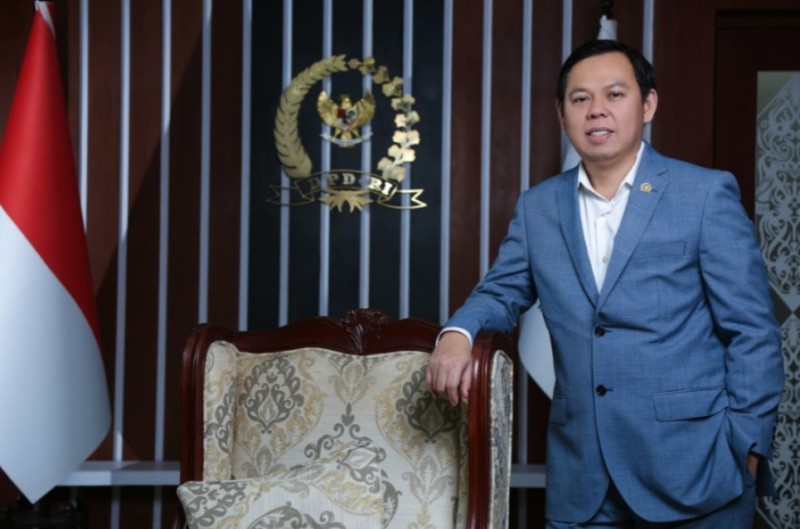 Sultan Baktiar Najamudin, Bertekad Membangun Parlemen yang Efektif, Kolaboratif dan Inklusif