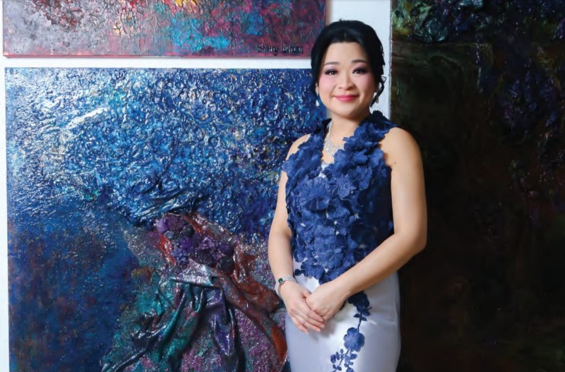 Sherry Winata, Mengekspresikan Jiwa Melalui Karya Seni