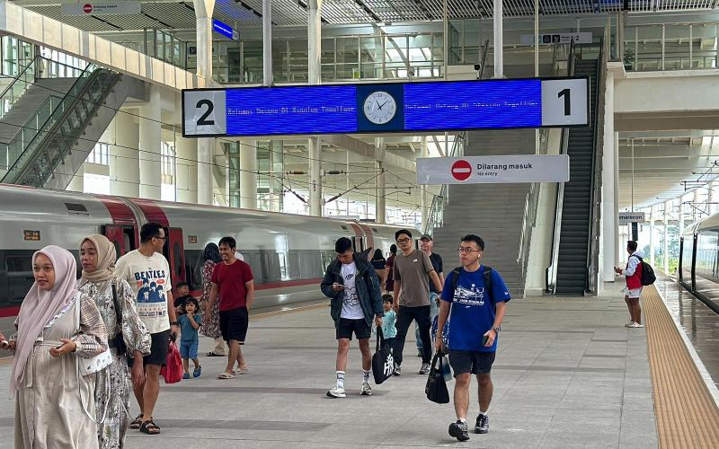 Tuai Antusias Tinggi, KCIC Sediakan Integrasi Antar Moda untuk Whoosh Rute Padalarang - Tegalluar Summarecon